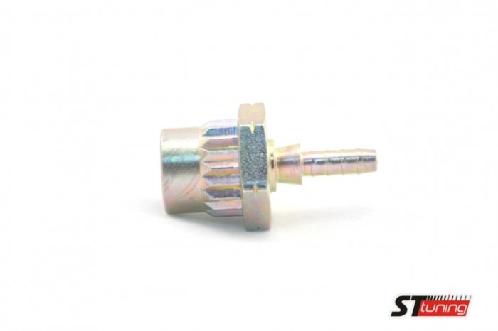 Фитинг мама M10*1 под прямой конус, Peugeot D-03 нерж. сталь, под опрессовку S6001-31Z1PR, Goodridge