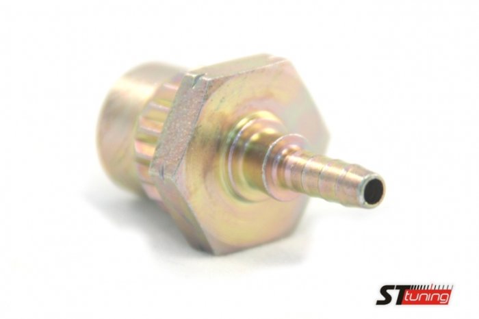 Фитинг мама M10*1 под прямой конус, Peugeot D-03 нерж. сталь, под опрессовку S6001-31Z1PR, Goodridge