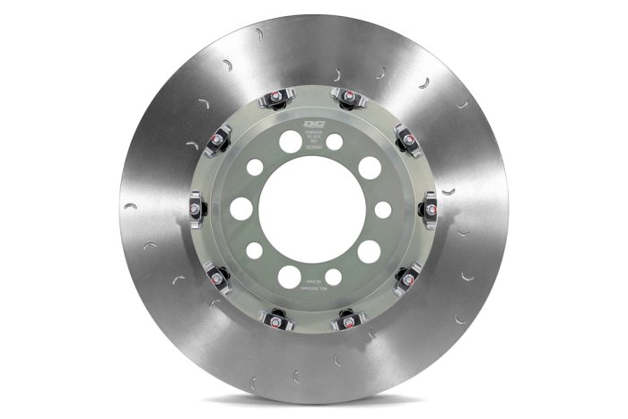 Тормозной диск PORSCHE 911 991 GT3 DC Brakes 380*34mm, ПЕРЕДНИЙ, DC70052A