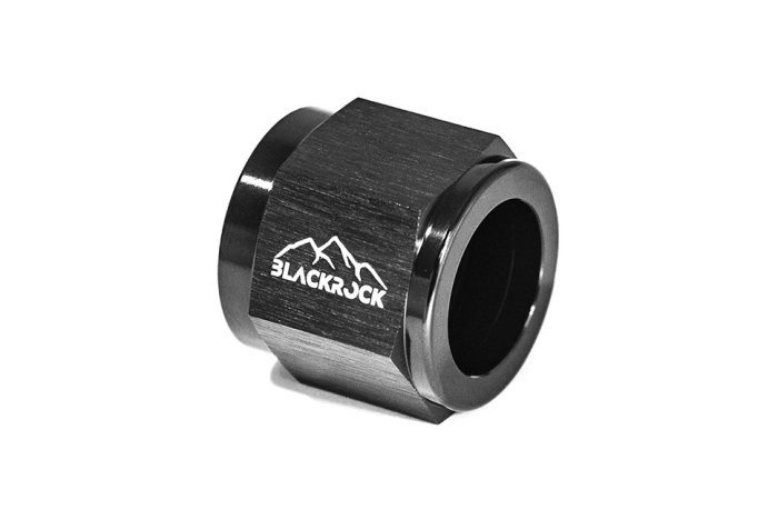 Фитинг AN-10 гайка под развальцовку Hardline, алюминий, BLACKROCK LAB H10-818-BK