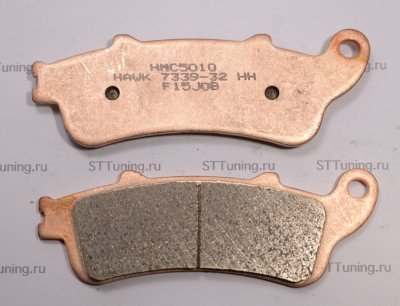 Колодки тормозные HMC5010 HAWK Sintered Metallic, BREMBO, HONDA,