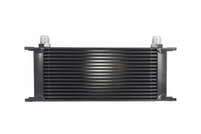 Радиатор масляный 16 рядов; 330 mm ширина; STD (10-AN выход) BLACKROCK LAB, URB-416