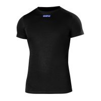 Майка (футболка) SPARCO B-ROOKIE, чёрный, размер XL, 002204NR4XL