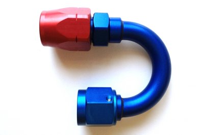 - 6 AN (6AN AN6) фитинг 180°, Cutter Style, Goodridge 236-18006