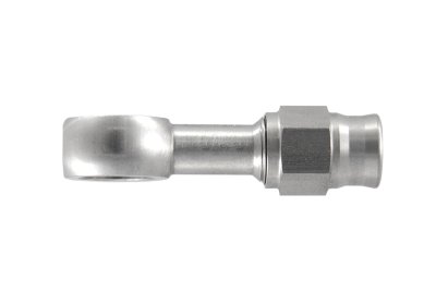 Фитинг banjo d10 mm, длинный D-03, сталь B03-D10TST, BLACKROCK LAB