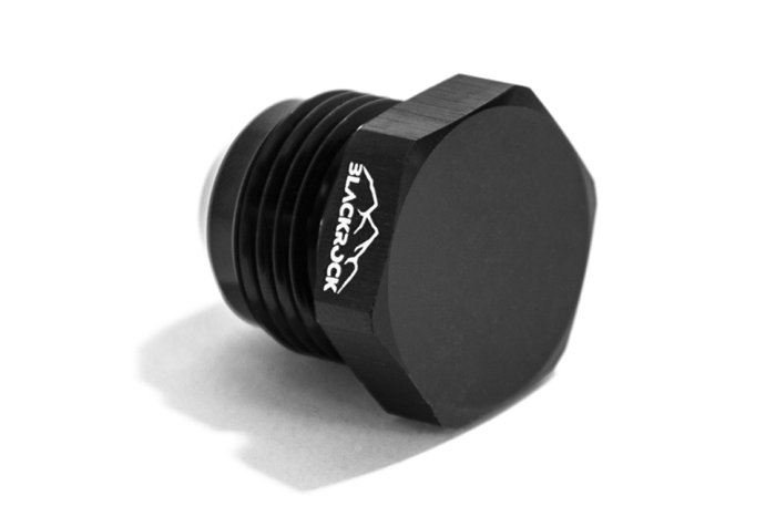 Заглушка (папа) AN-12, алюминий, BLACKROCK LAB, AN806-12BK