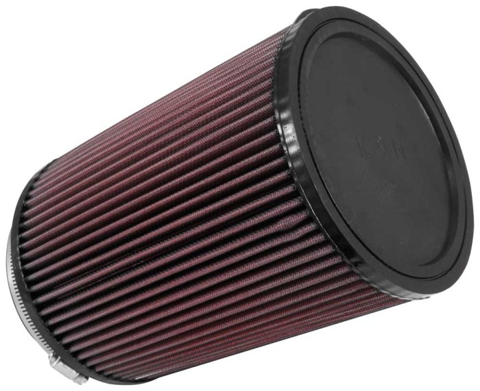 Фильтр нулевого сопротивления универсальный K&N RU-3020   Rubber Filter