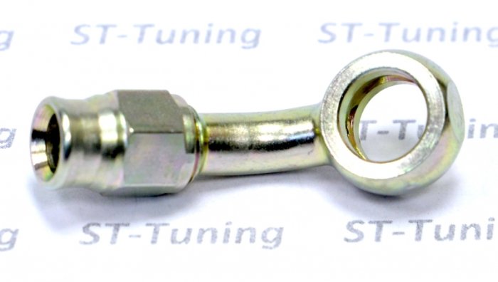 Фитинг banjo d10 mm, 45° D-03 сталь 5094-03P, Goodridge