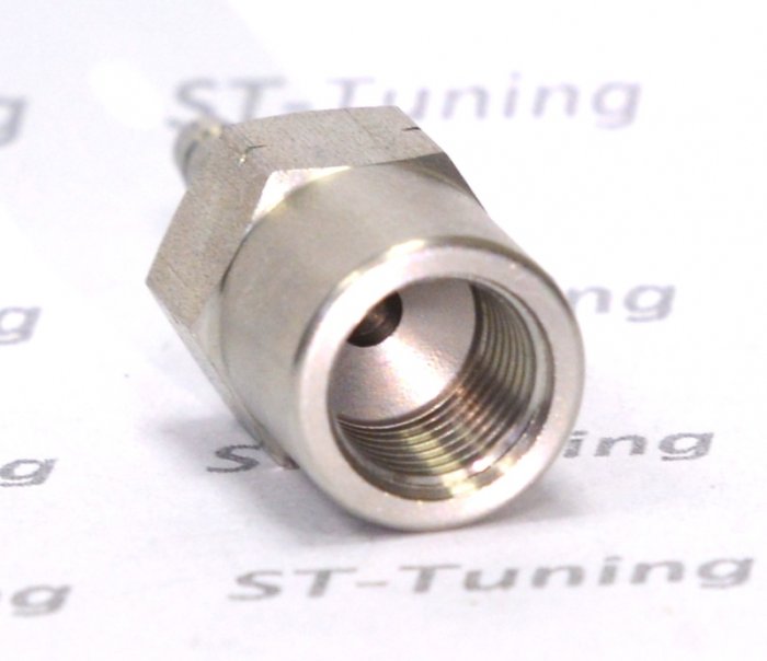 Фитинг мама M10*1 под прямой конус, VW D-03 сталь, под опрессовку S6001-31CVW, Goodridge