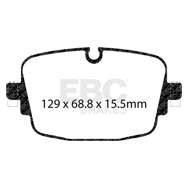 Колодки тормозные DP42516R EBC Yellowstuff AUDI RS6 C8; RSQ8; LAMBORGHINI URUS под ЧУГУН!!