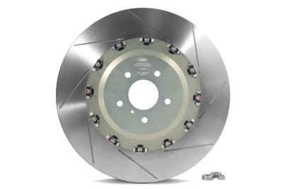 Тормозной диск NISSAN GT-R; DC Brakes, переход с 390*32.6mm на 408*34mm, ПЕРЕДНИЙ, DC70062S