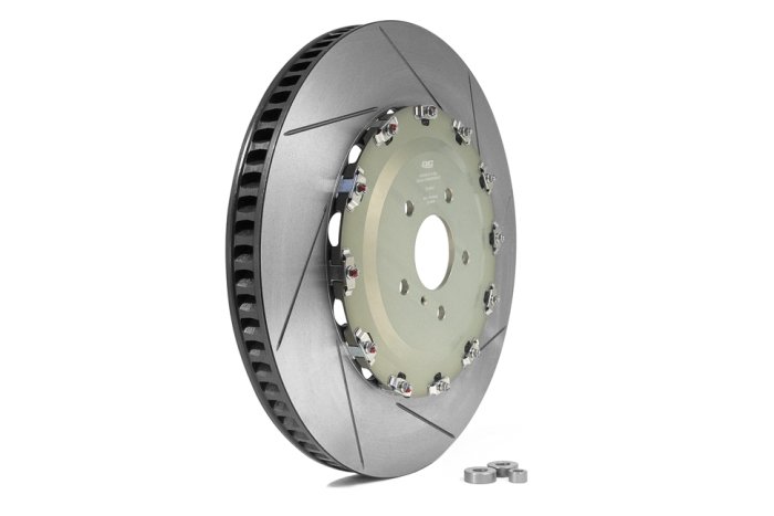 Тормозной диск NISSAN GT-R; DC Brakes, переход с 390*32.6mm на 408*34mm, ПЕРЕДНИЙ, DC70062S