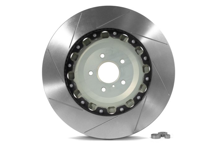 Тормозной диск NISSAN GT-R; DC Brakes, переход с 390*32.6mm на 408*34mm, ПЕРЕДНИЙ, DC70062S