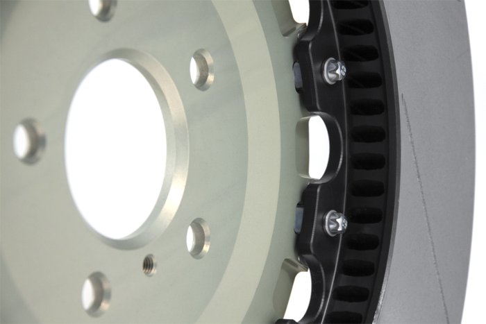 Тормозной диск NISSAN GT-R; DC Brakes, переход с 390*32.6mm на 408*34mm, ПЕРЕДНИЙ, DC70062S