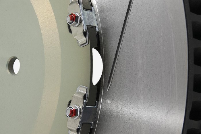 Тормозной диск NISSAN GT-R; DC Brakes, переход с 390*32.6mm на 408*34mm, ПЕРЕДНИЙ, DC70062S