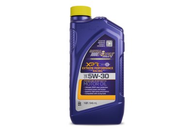 Масло моторное ROYAL PURPLE XPR Synthetic Extreme Performance 5W-30 Racing, 6021 (946 мл.)
