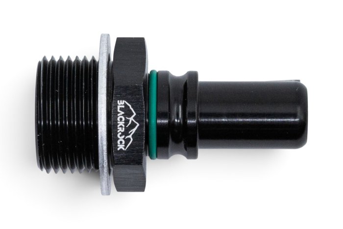 - 8 AN (8AN AN8) фитинг прямой, быстросъём П - П M22 x 1,5 mm, Easy-Release, BLACKROCK LAB, FM08-M22