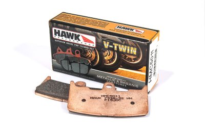 Колодки тормозные HMC5011 HAWK Sintered Metallic, BUELL