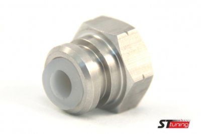 Крепеж шлага Goodridge D-03 Nissan силикон. вставка BTL-304Z1 HEX19