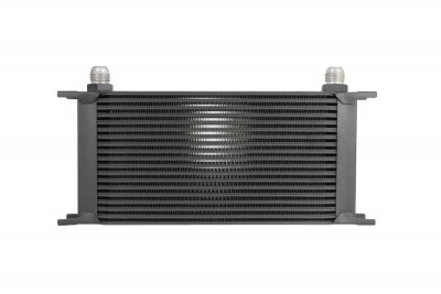 Радиатор масляный 19 рядов; 330 mm ширина; STD (10-AN выход) BLACKROCK LAB, URB-419 