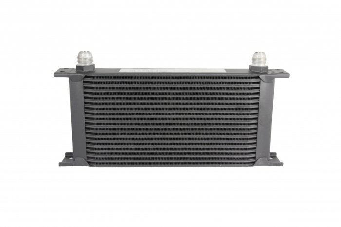 Радиатор масляный 19 рядов; 330 mm ширина; STD (10-AN выход) BLACKROCK LAB, URB-419 