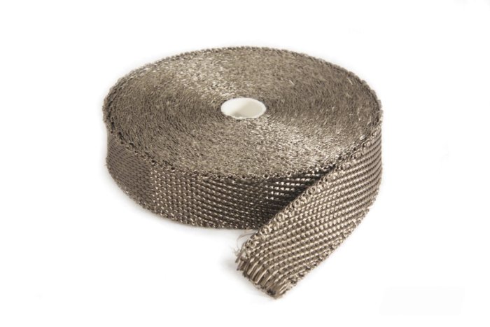 Термолента 25mm*15m Titan, до 1100°С Thermal Division TDTW0150