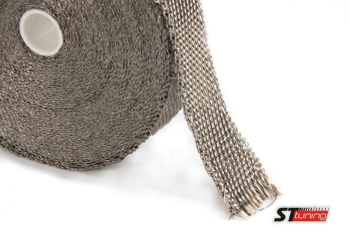 Термолента 25mm*15m Titan, до 1100°С Thermal Division TDTW0150