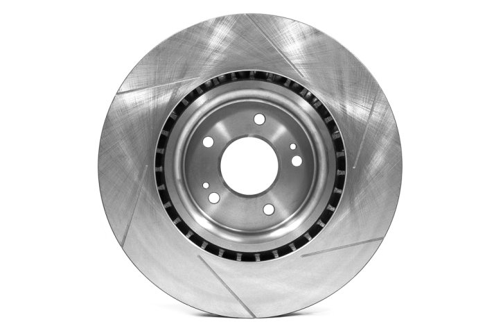 Тормозной диск DC22101S DC Brakes Mitsubishi Lancer Evolution 10, EVO X ПЕРЕДНИЙ 350x32мм 