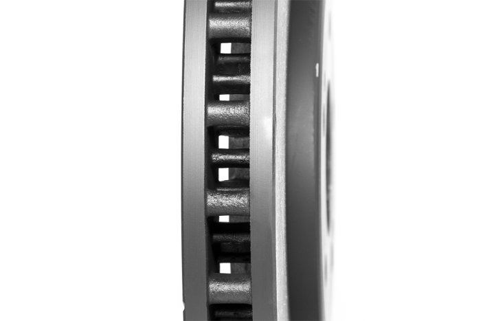 Тормозной диск DC22101S DC Brakes Mitsubishi Lancer Evolution 10, EVO X ПЕРЕДНИЙ 350x32мм 