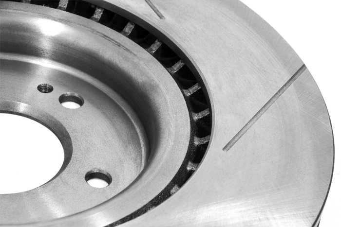 Тормозной диск DC22101S DC Brakes Mitsubishi Lancer Evolution 10, EVO X ПЕРЕДНИЙ 350x32мм 