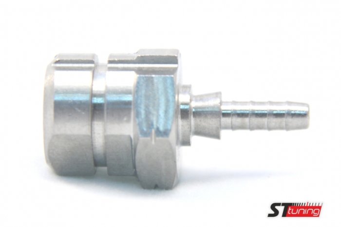 Фитинг мама M10*1 под прямой конус, VW Golf7 D-03 сталь, под опрессовку S6001-31Z1VWG7, Goodridge