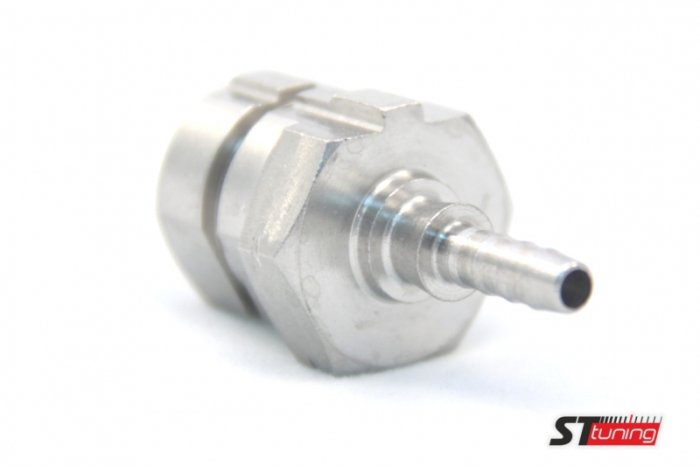 Фитинг мама M10*1 под прямой конус, VW Golf7 D-03 сталь, под опрессовку S6001-31Z1VWG7, Goodridge