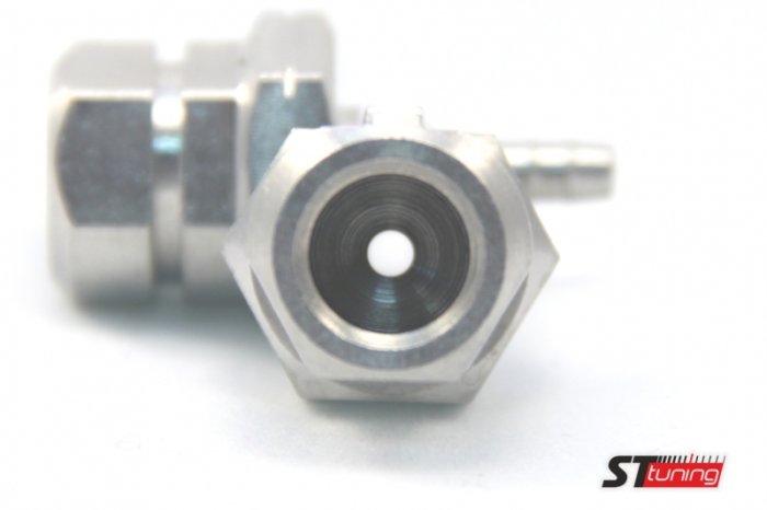 Фитинг мама M10*1 под прямой конус, VW Golf7 D-03 сталь, под опрессовку S6001-31Z1VWG7, Goodridge