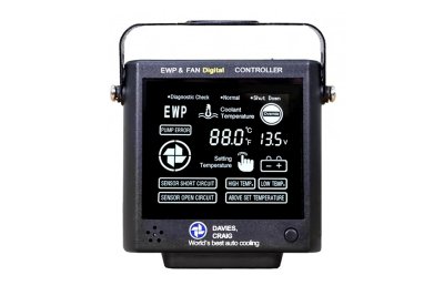 Контроллер с LCD дисплеем для электро-помпы и вентилятора DAVIES CRAIG 8002