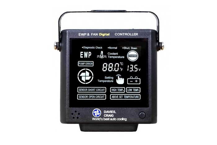 Контроллер с LCD дисплеем для электро-помпы и вентилятора DAVIES CRAIG 8002