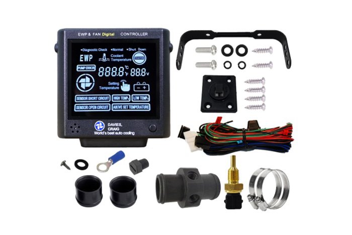 Контроллер с LCD дисплеем для электро-помпы и вентилятора DAVIES CRAIG 8002