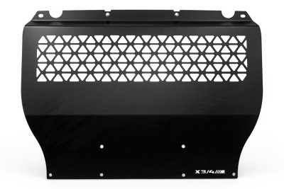 Защита масляного радиатора (алюминий) BMW X3M F97, X4M F98 Tuningtoys TTS-GUARD-X3M-X4M