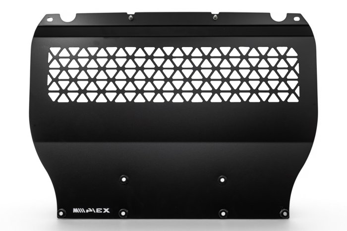 Защита масляного радиатора (алюминий) BMW X3M F97, X4M F98 Tuningtoys TTS-GUARD-X3M-X4M
