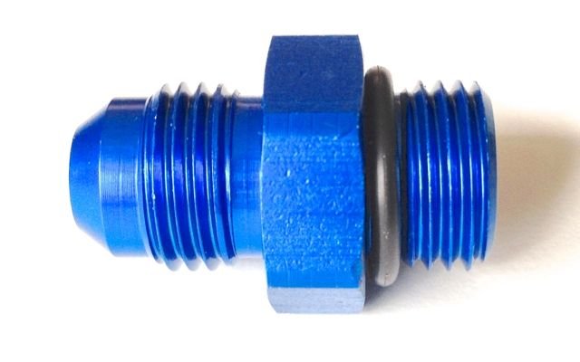 Адаптер П AN06 - П AN06, алюминий, Goodridge