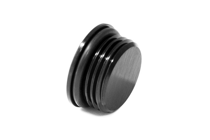 Заглушка (папа) AN-10, алюминий, BLACKROCK LAB, AM814-10BK (чёрный)