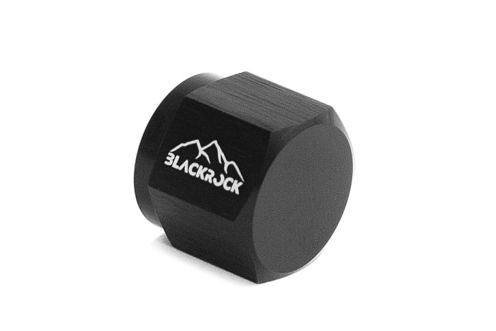 Заглушка (мама) AN-6, алюминий, BLACKROCK LAB, AN820-06BK