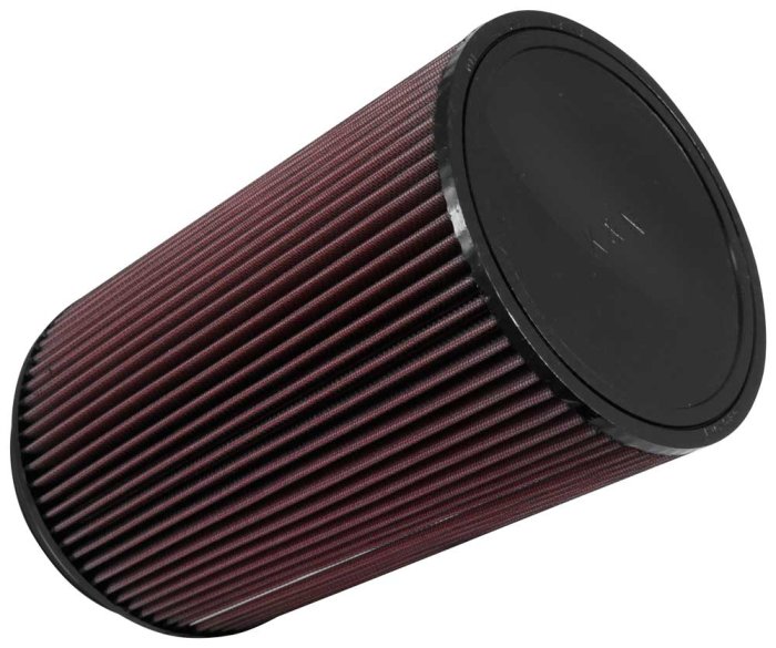Фильтр нулевого сопротивления универсальный K&N RU-3040   Rubber Filter