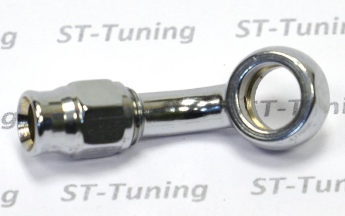 Фитинг banjo d10 mm, 45° D-03 хром 5094-03CH, Goodridge