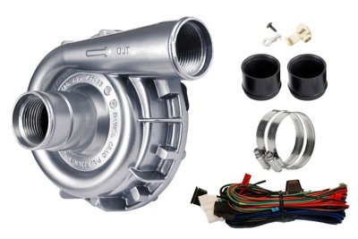 Электро-помпа системы охлаждения 115 l/min с установочным комплектом DAVIES CRAIG 8040 (EWP115)