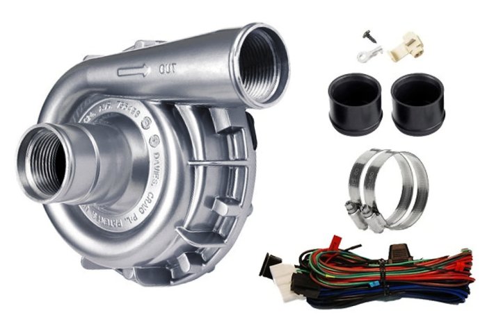 Электро-помпа системы охлаждения 115 l/min с установочным комплектом DAVIES CRAIG 8040 (EWP115)