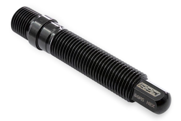 Шпилька колёсная, резьбы: ступица M14 x 1.25 mm, гайка M14 x 1.5 mm; RPE RPE-86MSHEX BMW M3 F80