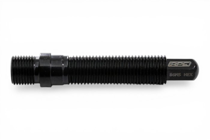 Шпилька колёсная, резьбы: ступица M14 x 1.25 mm, гайка M14 x 1.5 mm; RPE RPE-86MSHEX BMW M3 F80/G80