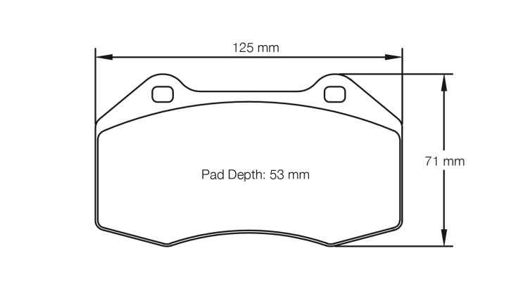 Колодки тормозные 8023-RSL29 PAGID RSL29 перед Brembo Renault Clio3 RS; Megane 2 Sport; Mazda MX5