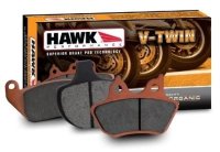 Колодки тормозные HMC5013 HAWK Sintered Metallic, BREMBO, HARLEY DAVIDSON,