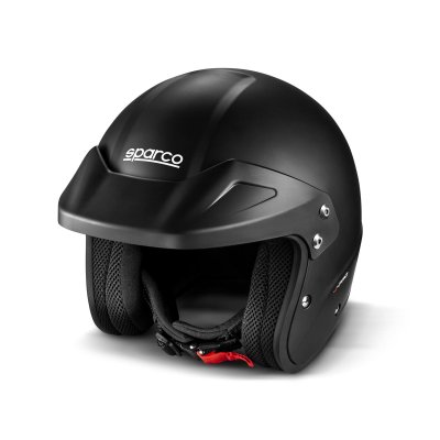 Шлем открытый SPARCO J-PRO чёрный, размер L, 003379NR3L
